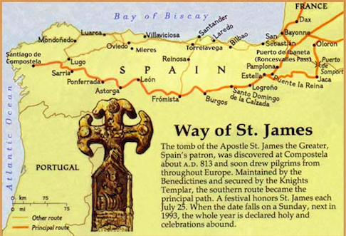 Walking El Camino de Santiago – The Way of Saint James – USAC